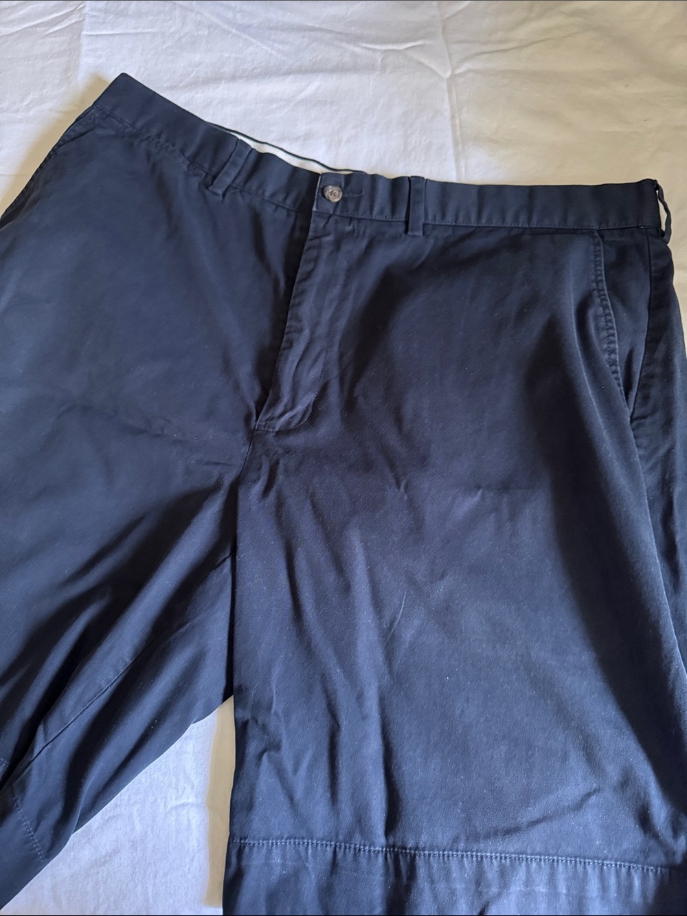 Men's Ralph Lauren Navy Chino shorts size 38